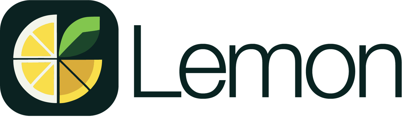 Lemon Logo (Logo With Text)